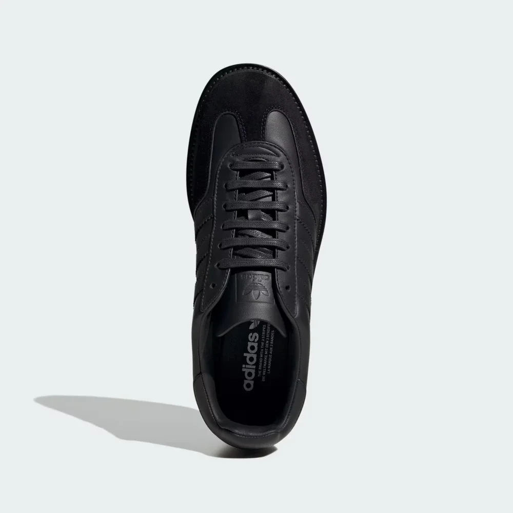 7M / 8W‎ - [New] Men's adidas Gazelle Indoor Made in Italy Shoes Black IH8642